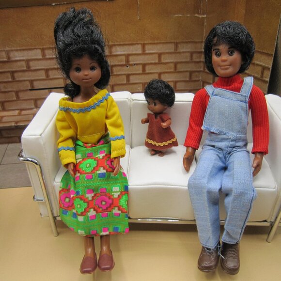 Mattel Vintage AA Happy Family Dolls (set of 3) - Picture 3 of 6